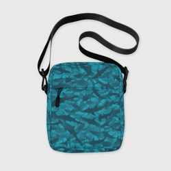 Сумка через плечо 3D Акулы