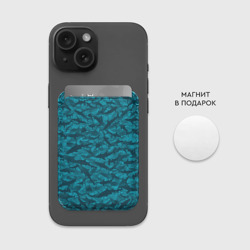 Картхолдер Magsafe магнитный Акулы - фото 2