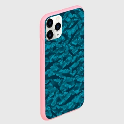 Чехол для iPhone 11 Pro матовый Акулы - фото 2