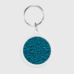 Брелок круглый Акулы