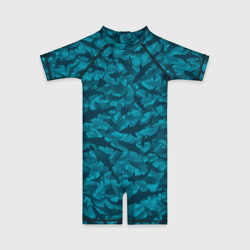 Детский купальный костюм 3D Акулы