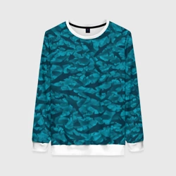 Женский свитшот 3D Акулы