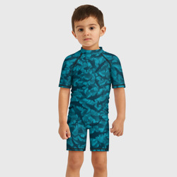 Детский купальный костюм 3D Акулы - фото 2