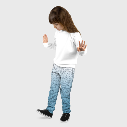 Детские брюки 3D капли - фото 3