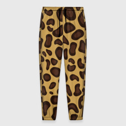 Мужские брюки 3D Шкура настоящего леопарда
