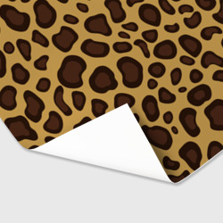 Бумага для упаковки 3D Шкура настоящего леопарда - фото 2