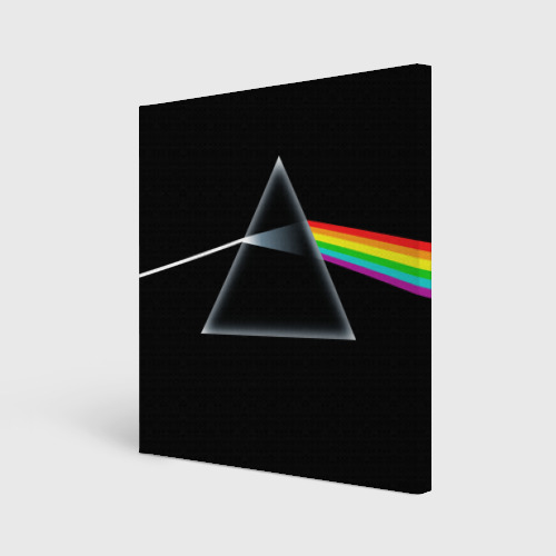 Холст квадратный Pink Floyd, цвет 3D печать