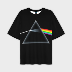 Мужская футболка oversize 3D Pink Floyd