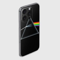 Чехол для iPhone 16 Pro Max силиконовый с защитой камеры Pink Floyd - фото 2