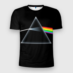 Мужская футболка 3D Slim Pink Floyd