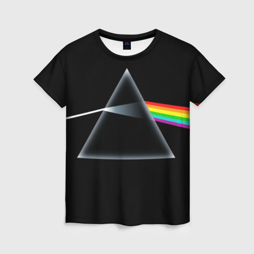 Женская футболка 3D Pink floyd Фото 01 Женская футболка 3D Pink floyd Фото 01