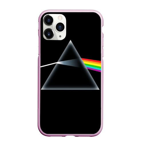 Чехол для iPhone 11 Pro матовый Pink Floyd, цвет розовый