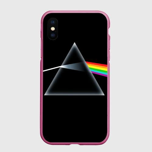 Чехол для iPhone XS Max матовый Pink floyd Фото 01 Чехол для iPhone XS Max матовый Pink floyd Фото 01