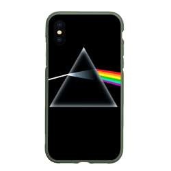 Чехол для iPhone XS Max матовый Pink Floyd