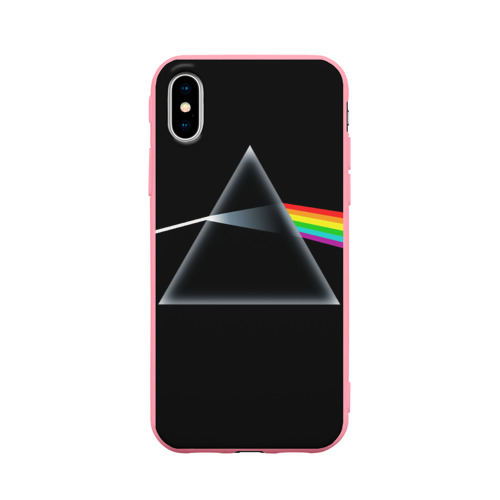 Чехол для iPhone X матовый Pink floyd Фото 01 Чехол для iPhone X матовый Pink floyd Фото 01