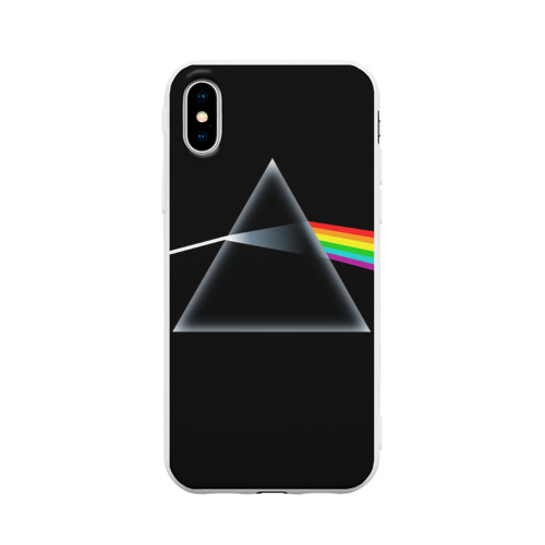 Чехол для iPhone X матовый Pink floyd Фото 01 Чехол для iPhone X матовый Pink floyd Фото 01