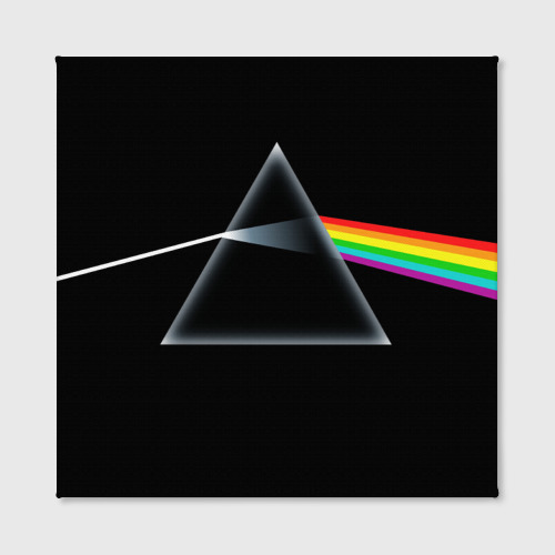 Холст квадратный Pink Floyd, цвет 3D печать - фото 2