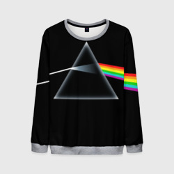 Мужской свитшот 3D Pink Floyd