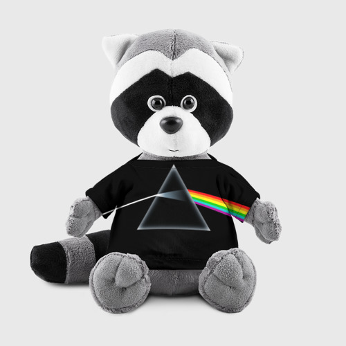 Енотик в футболке 3D Pink floyd Фото 01 Енотик в футболке 3D Pink floyd Фото 01