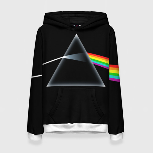 Женская толстовка 3D Pink Floyd, цвет 3D печать