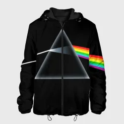 Мужская куртка 3D Pink Floyd