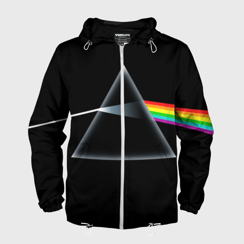 Мужская ветровка 3D Pink floyd Фото 01 Мужская ветровка 3D Pink floyd Фото 01