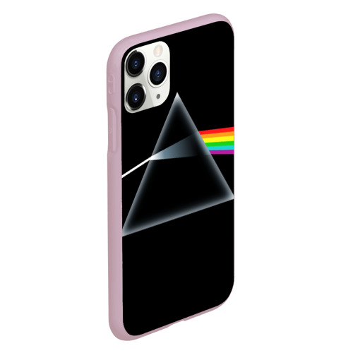 Чехол для iPhone 11 Pro матовый Pink Floyd, цвет розовый - фото 3