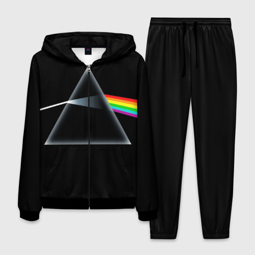 Мужской костюм 3D Pink floyd Фото 01 Мужской костюм 3D Pink floyd Фото 01