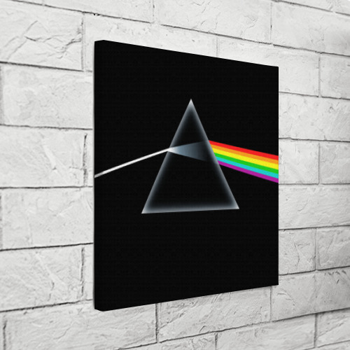 Холст квадратный Pink Floyd, цвет 3D печать - фото 3