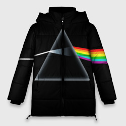 Женская зимняя куртка Oversize Pink Floyd