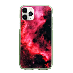 Чехол для iPhone 11 Pro матовый Space