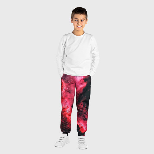 Детские брюки 3D с принтом Space, вид сбоку #3