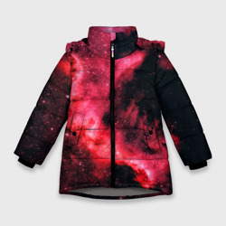 Зимняя куртка для девочек 3D Space
