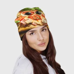 Шапка 3D Пицца - фото 2