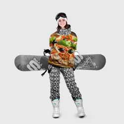 Накидка на куртку 3D Пицца - фото 2