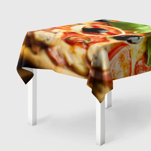 Скатерть 3D Пицца