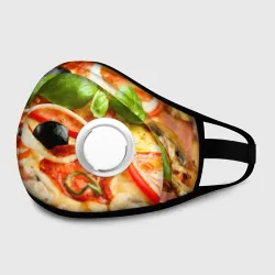 Маска из неопрена Пицца