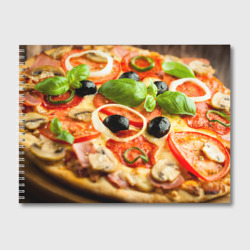 Альбом для рисования Пицца