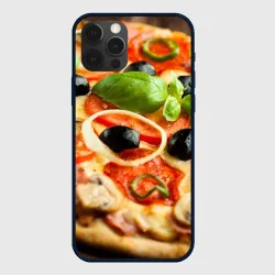 Чехол для iPhone 12 Pro Пицца
