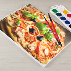 Альбом для рисования Пицца - фото 2