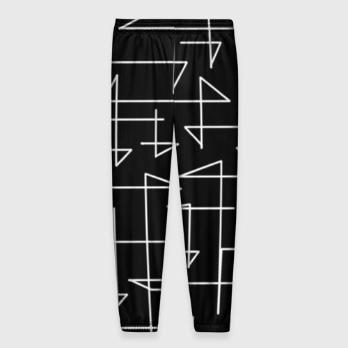 Мужские брюки 3D Geometric (1), цвет 3D печать - фото 2