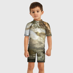 Детский купальный костюм 3D Сталкер - фото 2