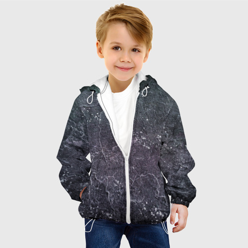 Детская куртка 3D Грандж, цвет белый - фото 3