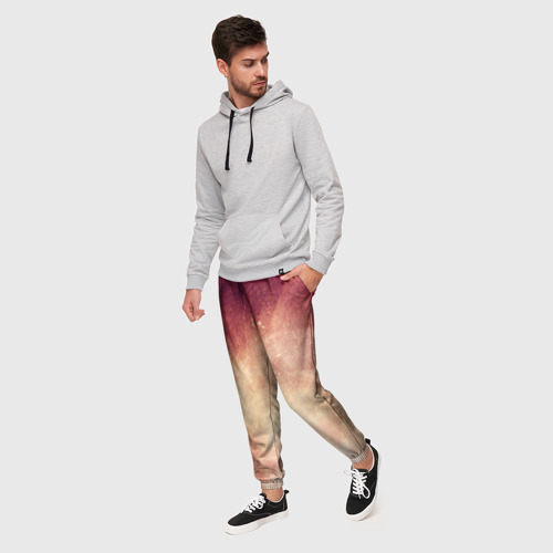 Мужские брюки 3D Грандж, цвет 3D печать - фото 3