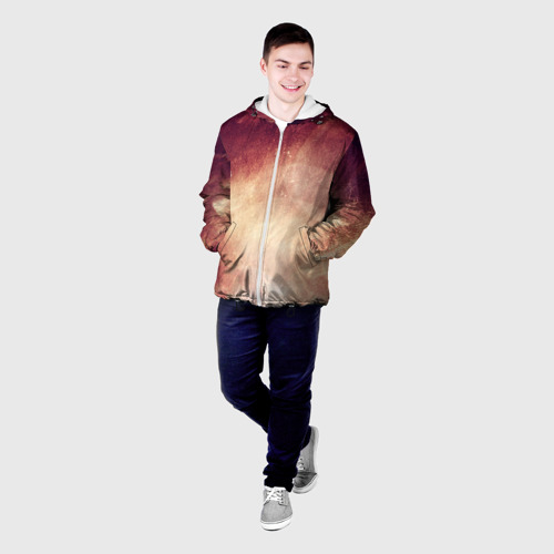 Мужская куртка 3D Грандж, цвет 3D печать - фото 3