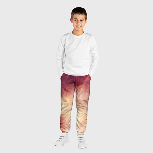 Детские брюки 3D Грандж, цвет 3D печать - фото 4