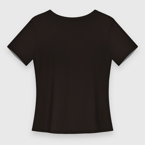 Женская футболка 3D Slim Хищник, цвет 3D печать - фото 2