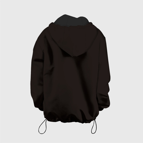 Детская куртка 3D Хищник, цвет черный - фото 2