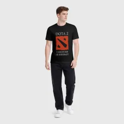 Мужская футболка 3D Dota 2 сама в себя не поиграет! - фото 5