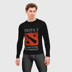 Мужской рашгард 3D Dota 2 сама в себя не поиграет! - фото 2